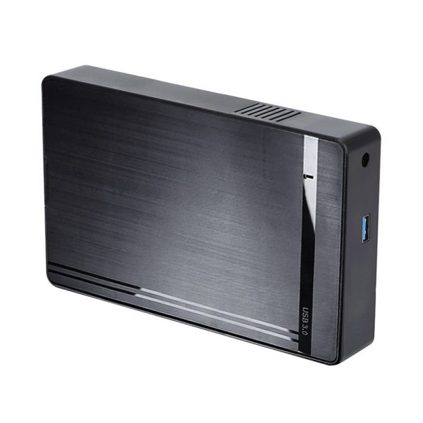 Caja externa de disco duro hdd 3.5"/2.5" usb 3.0 a sata disco