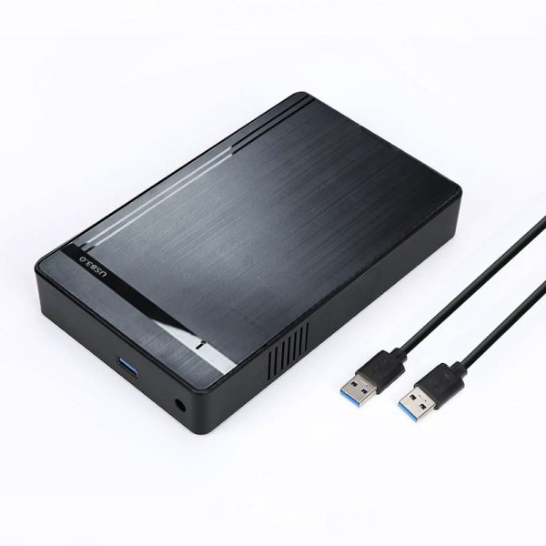 Caja externa de disco duro hdd 3.5"/2.5" usb 3.0 a sata disco