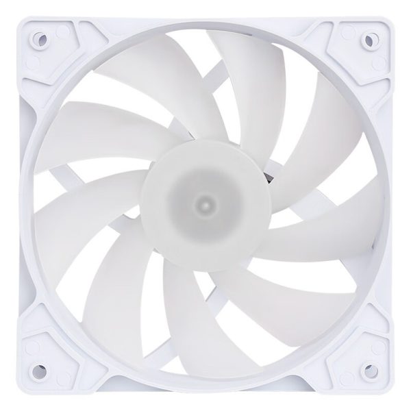 Ventilador de 12 cm Enfriamiento silencioso luz de colores