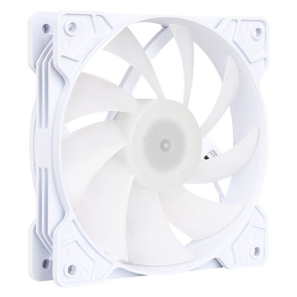 Ventilador de 12 cm Enfriamiento silencioso luz de colores