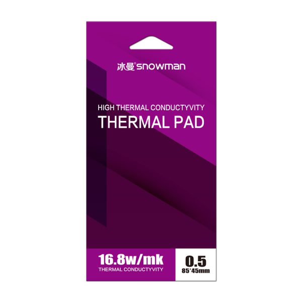 Almohadilla de termica con disipación de calor para CPU/GPU, tarjeta gráfica - 16.8w/mk