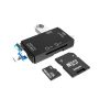 Letor memoria usb v8/tipo-c/usb 5 in 1