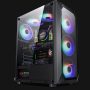 Case Cpu Vidrio Templado (No Incluye abanico) - HUNTKEY V5