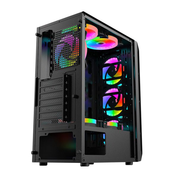 Thermaltake K10L mid-tower computadora case (no incluye abanico)