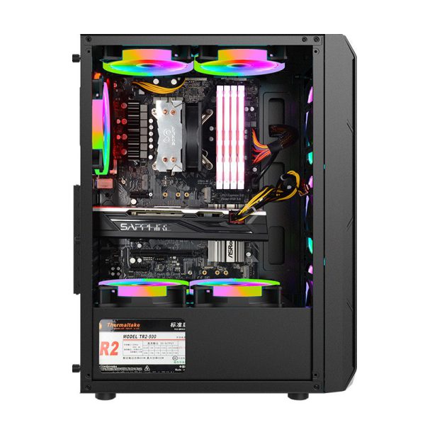 Thermaltake K10L mid-tower computadora case (no incluye abanico)