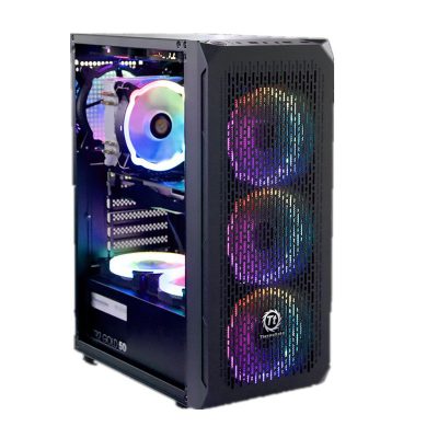 Thermaltake K10L mid-tower computadora case (no incluye abanico)