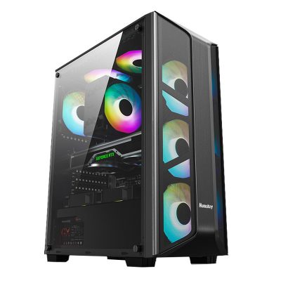 Case Cpu Vidrio Templado (No Incluye abanico) – HUNTKEY VI