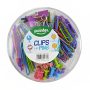 Set de tachuelas y clips x 11pzas