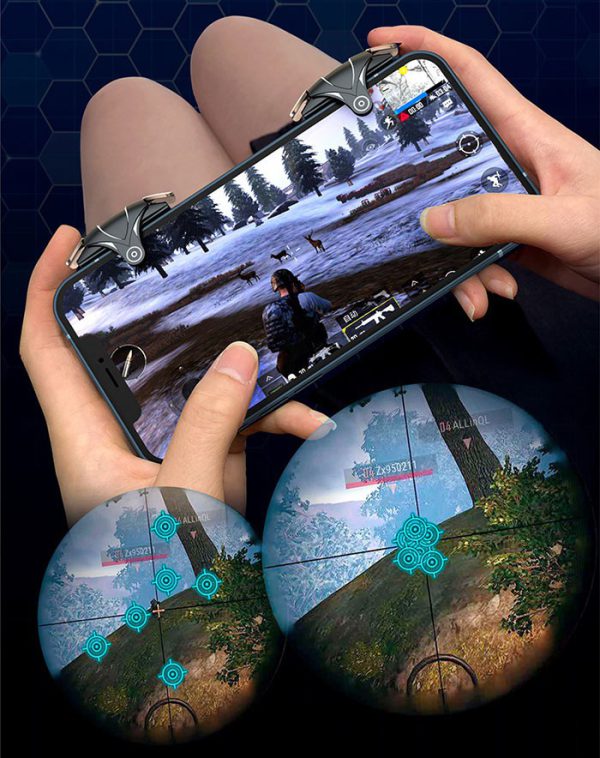 G12-Disparador Para Botones De Fuego PUBG Juego Mobile