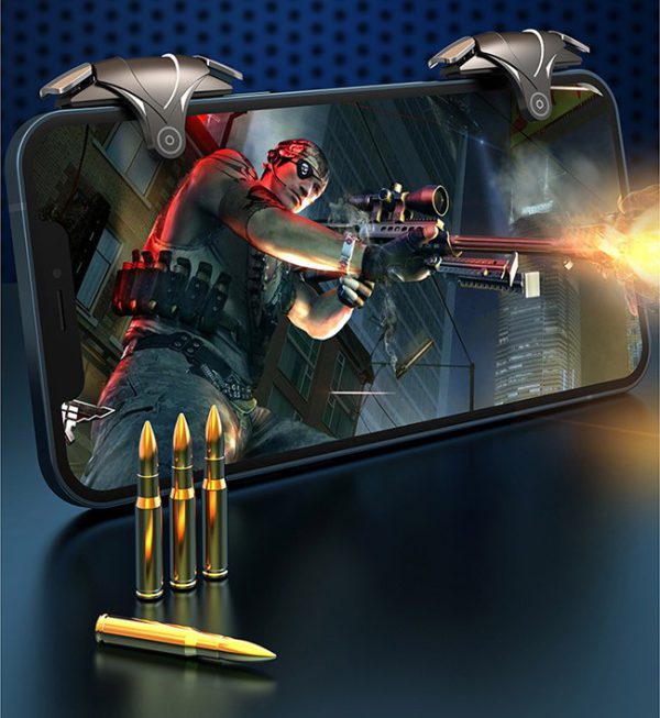 G12-Disparador Para Botones De Fuego PUBG Juego Mobile