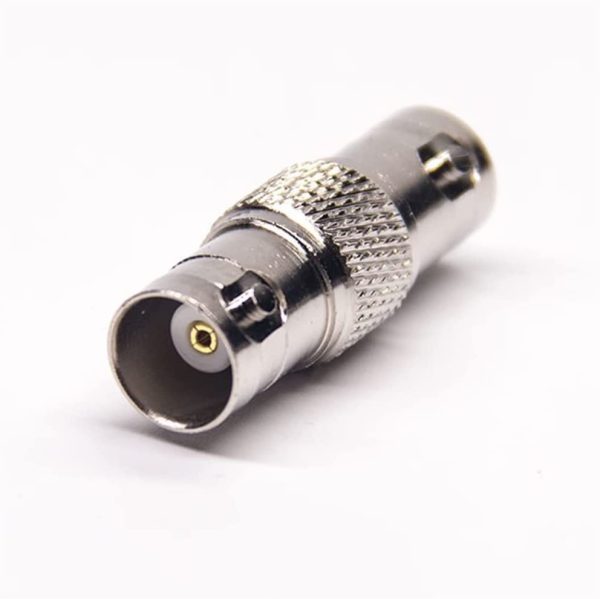 Adaptador bnc hembra a hembra