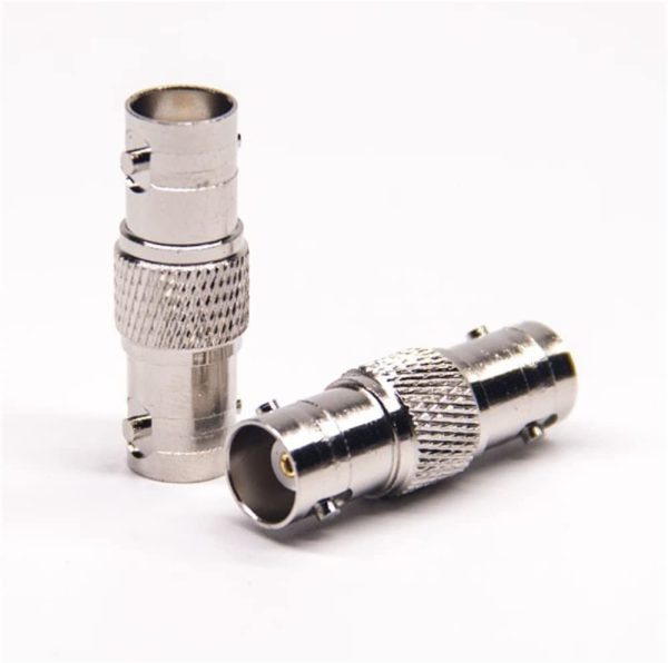 Adaptador bnc hembra a hembra