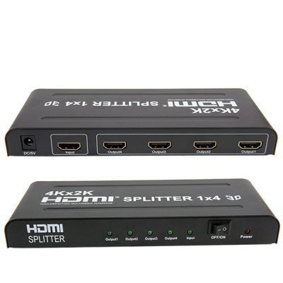 Splitter hdmi 1 entrada – 4 salida 4k*2k