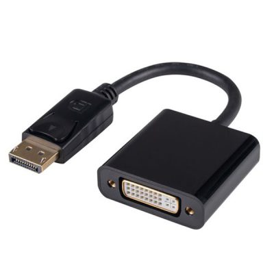 Adaptador convertidor display port a dvi