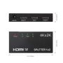 Splitter hdmi 1 entrada - 2 salida,4k*2k
