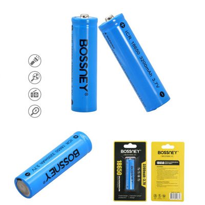 Bateria Li-ion recargable 18650 3.7v 3200mah