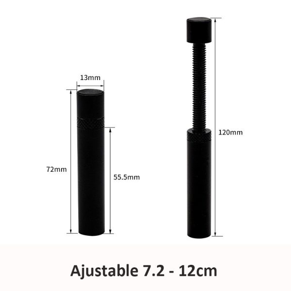 Soporte para tarjeta gráfica / GPU (ajustable 7.2-12cm)