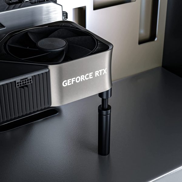 Soporte para tarjeta gráfica / GPU (ajustable 4.8-8cm)