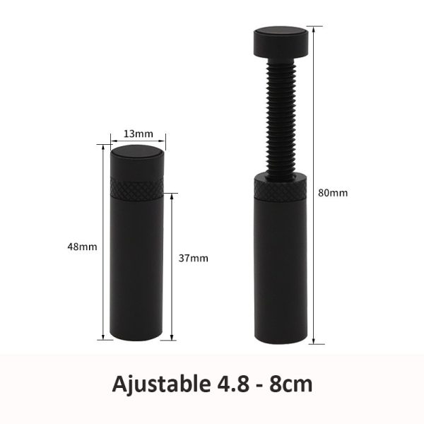 Soporte para tarjeta gráfica / GPU (ajustable 4.8-8cm)