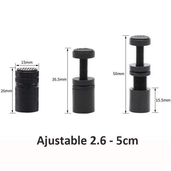 Soporte para tarjeta gráfica / GPU (ajustable 2.6-5cm)