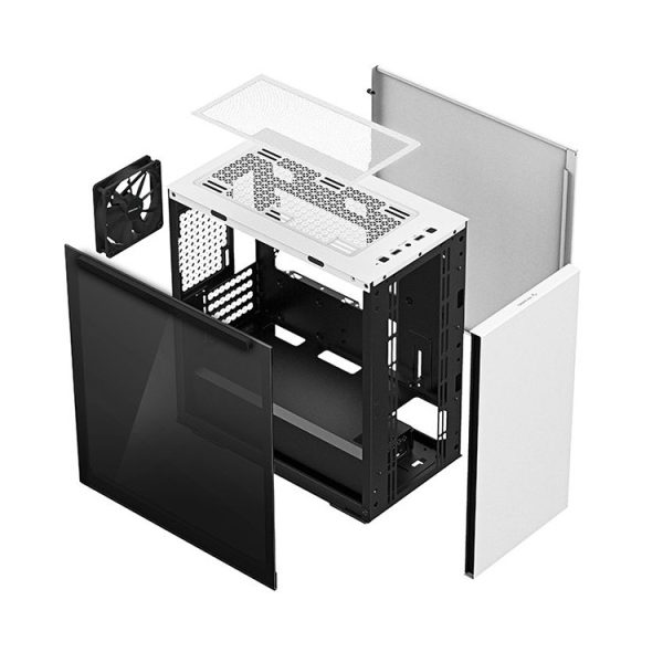 Case cpu vidrio templado (no incluye abanico) - Deepcool MACUBE 110