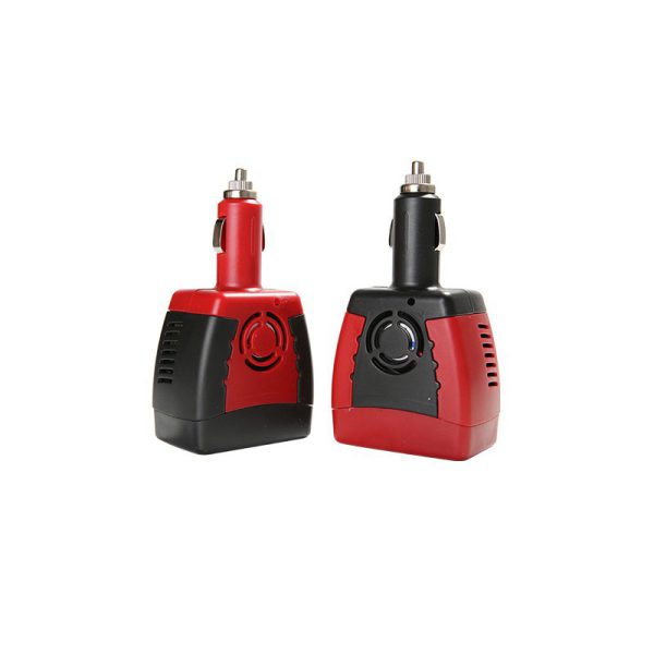 Cargador Transformador para Carro 12V A 110V 75W USB 2.1A