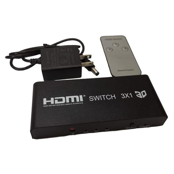 Splitter hdmi 3 enrtrada - 1 salida 4K*2K