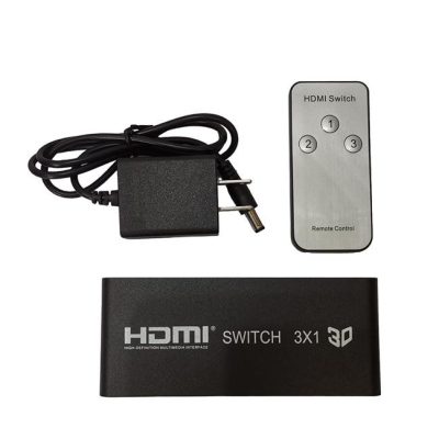 Splitter hdmi 3 entrada – 1 salida 4K*2K