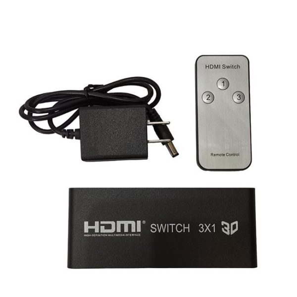 Splitter hdmi 3 enrtrada - 1 salida 4K*2K