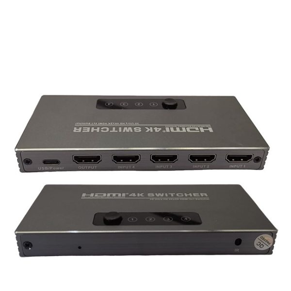 Splitter hdmi 4 enrtrada - 1 salida 4K*2K