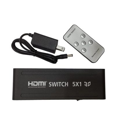 Splitter hdmi 5 entrada – 1 salida 4K*2K