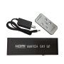 Splitter hdmi 5 enrtrada - 1 salida 4K*2K