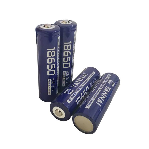 Bateria Li-ion recargable 18650 3.7v 2600mah