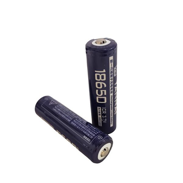 Bateria Li-ion recargable 18650 3.7v 2600mah