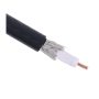 Cable coaxial rg6 negro
