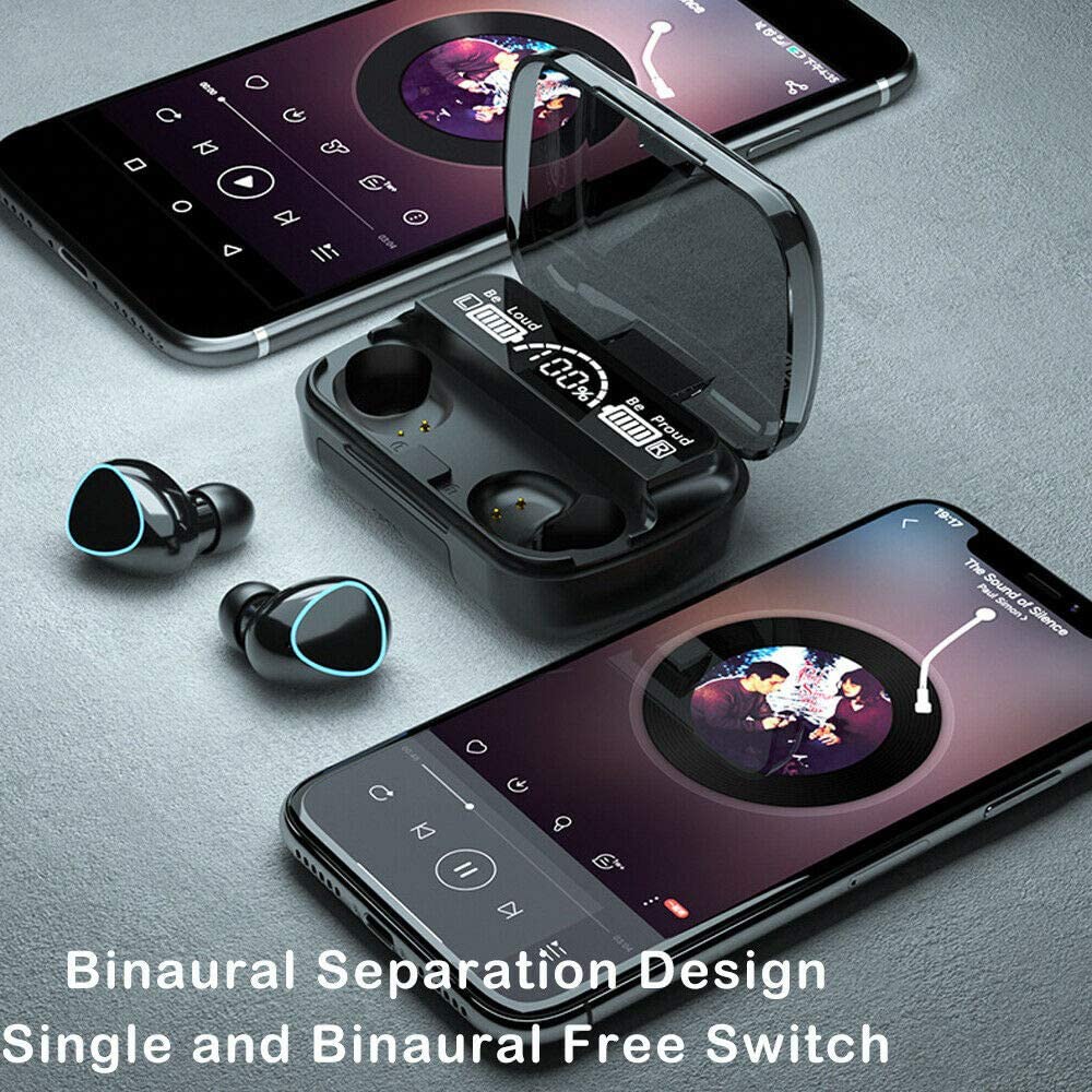 Audifonos inalámbricos intrauditivos integrados con micrófono Bluetooth 5.1
