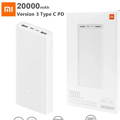 Batería portátil caga rápida 18W 20000mAh