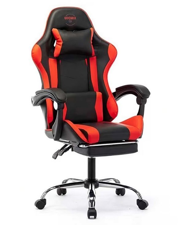 Silla gaming con reposapiés
