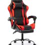 Silla gaming con reposapiés