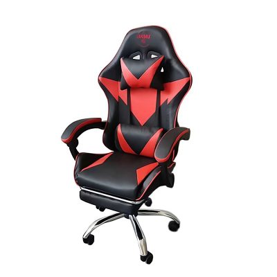 Silla gaming con reposapiés