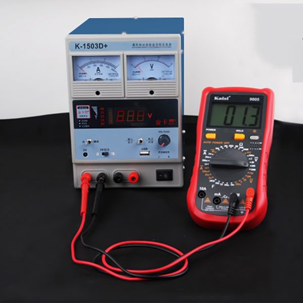 Fuente de alimentacion de corriente ajustable 15V -3 A