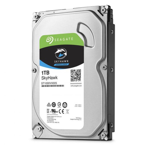 Disco duro 3.5" seagate skyhawk 1tb