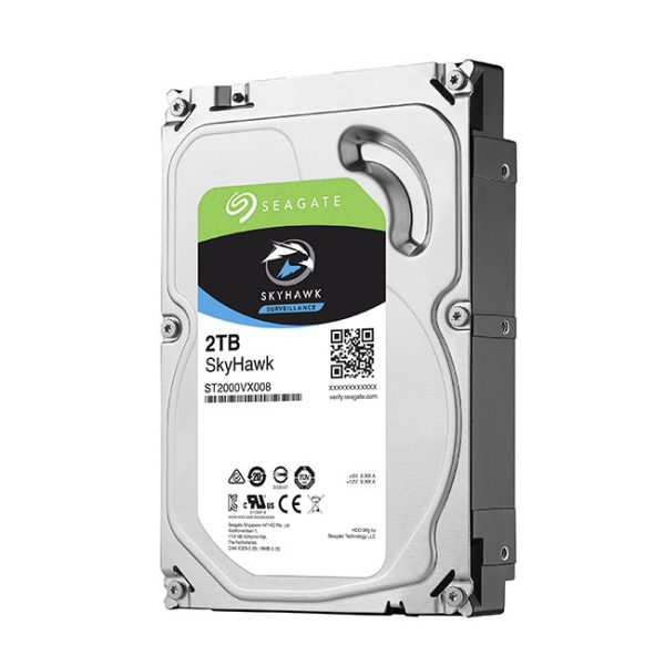 Disco duro 3.5" seagate skyhawk 2tb