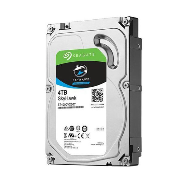 Disco duro 3.5" seagate skyhawk 4tb