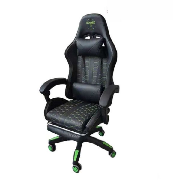 Silla gaming con reposapiés