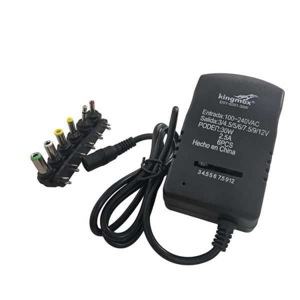 Cargador universal multi voltage - Imagen 2