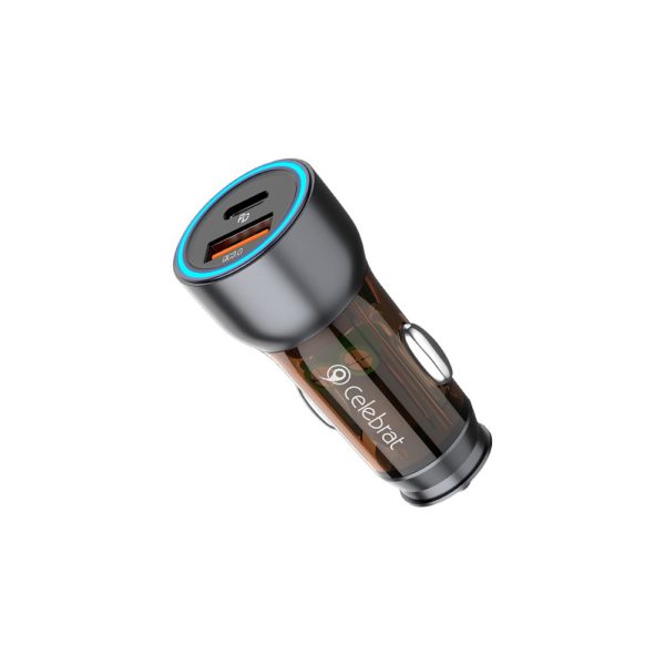 Cargador con cable tipo c para celular recargar rapido 43W