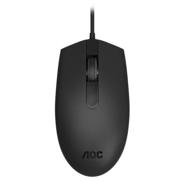 Mouse óptico con cable ergonómico 3 botones 1600DPI ajustable
