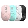 Mouse inalámbrico usb y bluetooth recargable