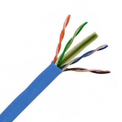Cable de internet ftp cat6 0.5mm 8p 305m la caja